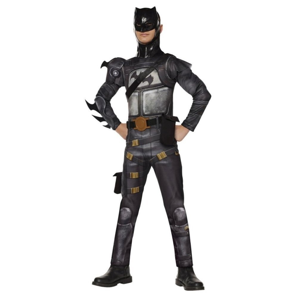 InSpirit Designs Fortnite Batman Zero Halloween Fantasy Costume Boy Sz(10-12)